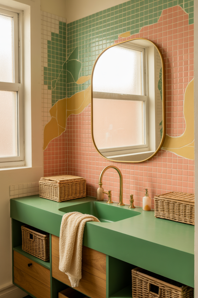 Half Bathroom Ideas 2026: Modern, Moody, Minimalist & Bold Powder Room ...