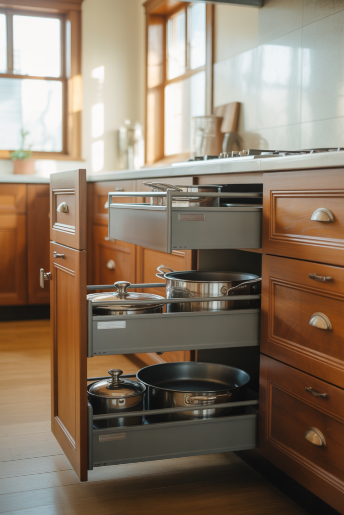 Kitchen Cabinet Organization 2026: 42 Smart Storage Ideas for Stylish ...
