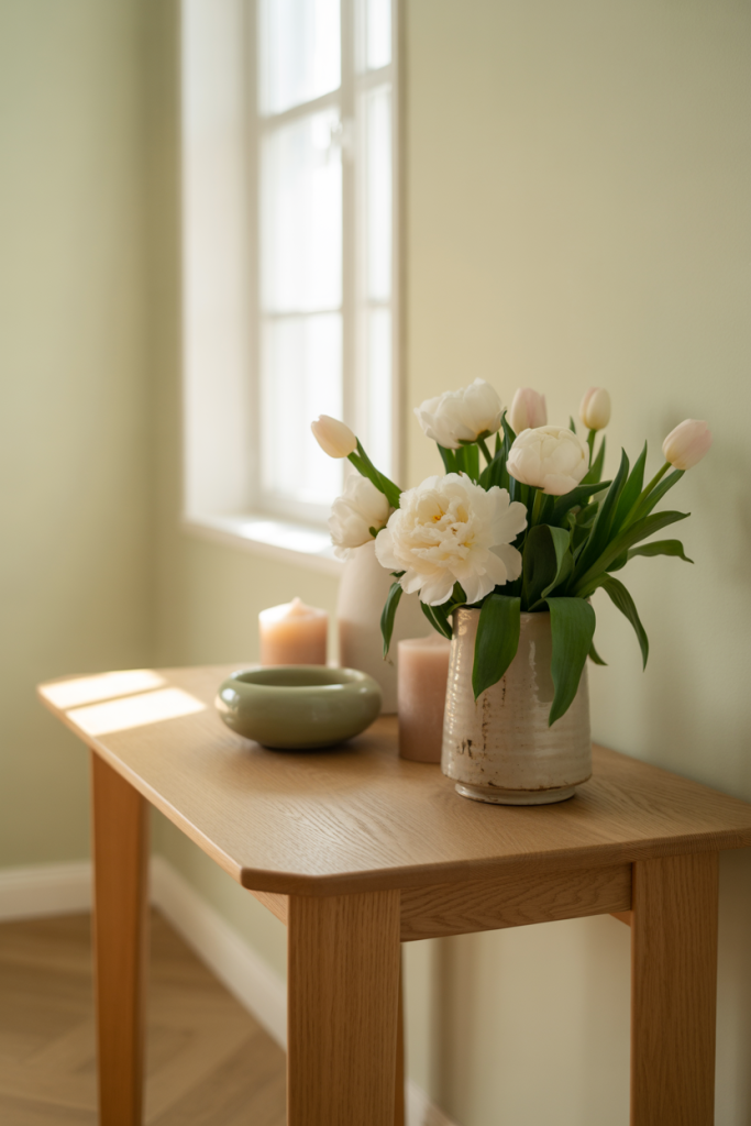 Entry Table Decor 2026: Modern, Farmhouse, Seasonal & Minimalist Ideas ...
