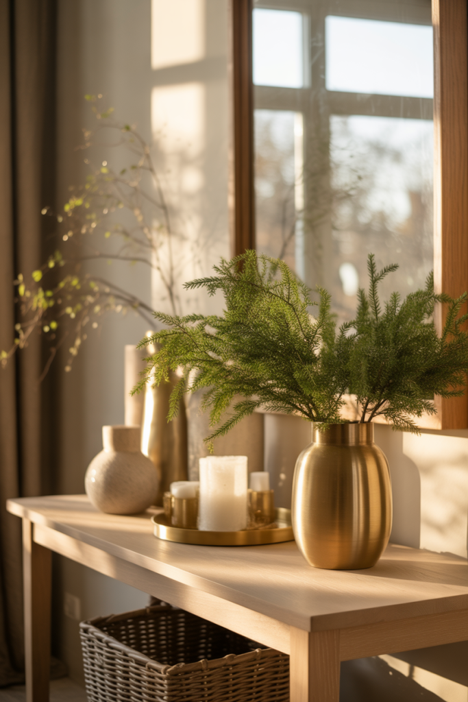 Entry Table Decor 2026: Modern, Farmhouse, Seasonal & Minimalist Ideas ...