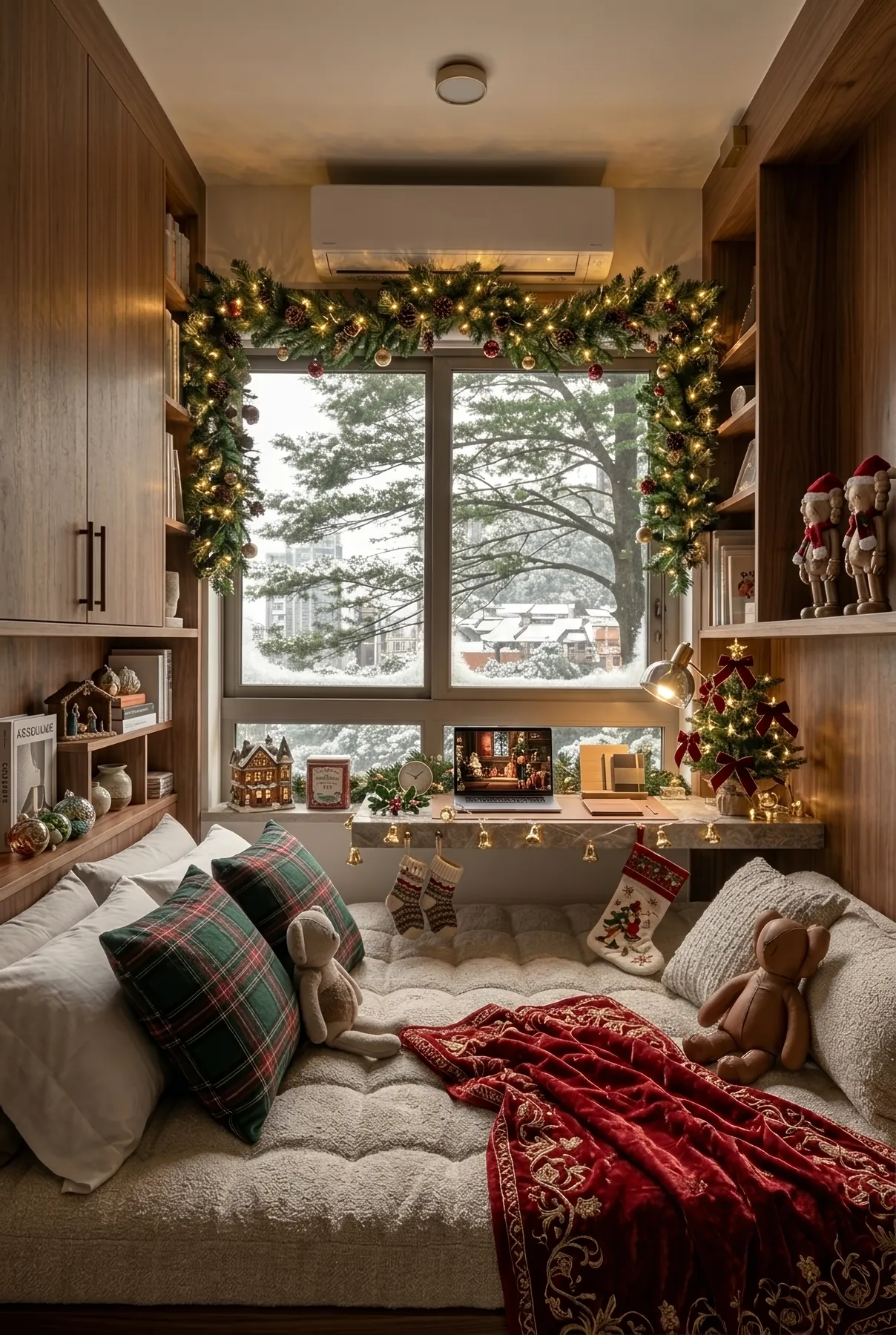 10 Christmas Bedroom Ideas: Cozy, & Festive Inspiration