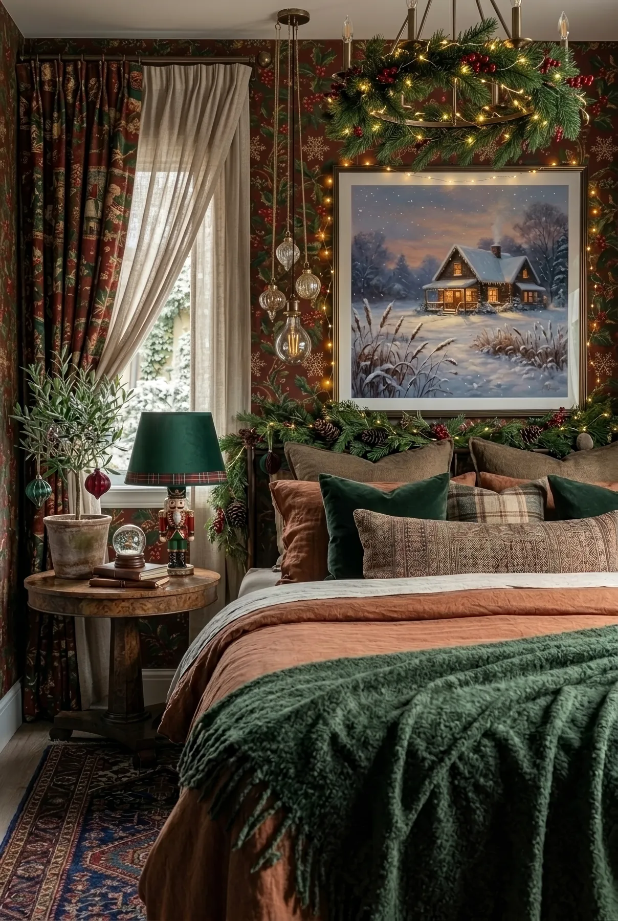 10 Christmas Bedroom Ideas: Cozy, & Festive Inspiration