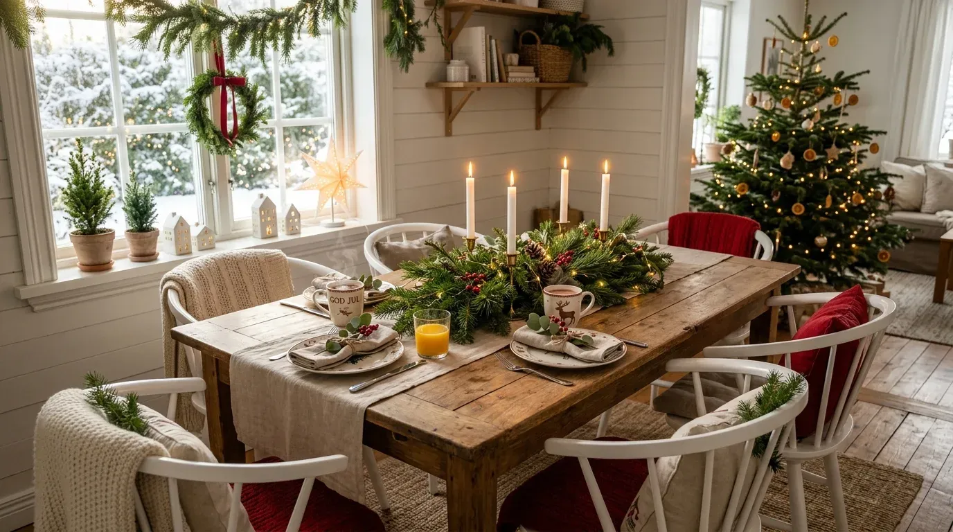 10 Christmas Kitchen Decor Ideas to Warm Homes in 2026 Today |  CompactDecorHub | CompactDecorHub