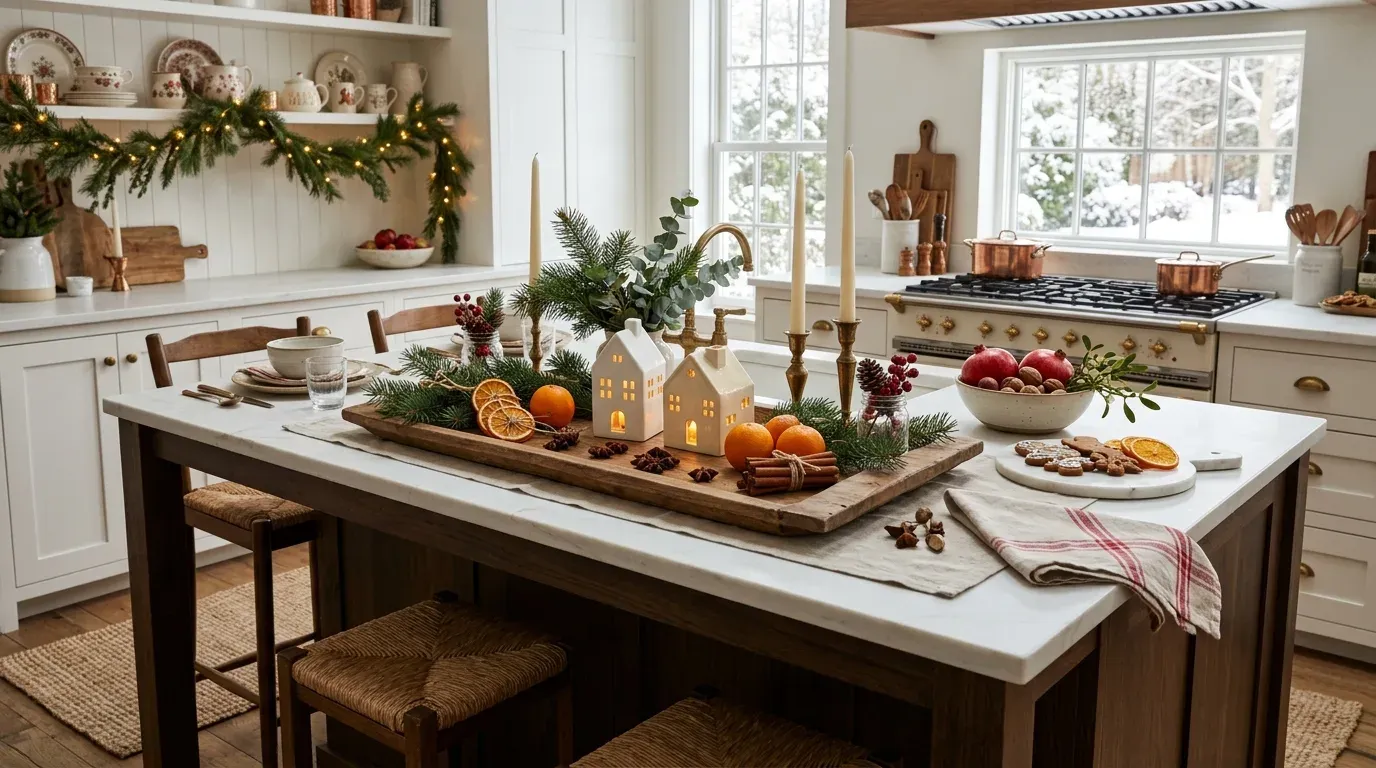 10 Christmas Kitchen Decor Ideas to Warm Homes in 2026 Today |  CompactDecorHub | CompactDecorHub