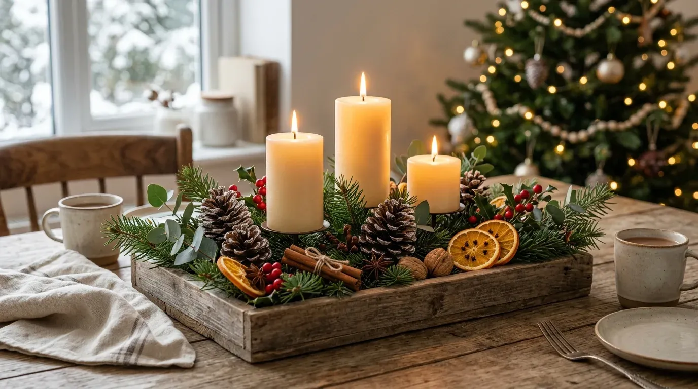 10 Christmas Kitchen Decor Ideas to Warm Homes in 2026 Today |  CompactDecorHub | CompactDecorHub
