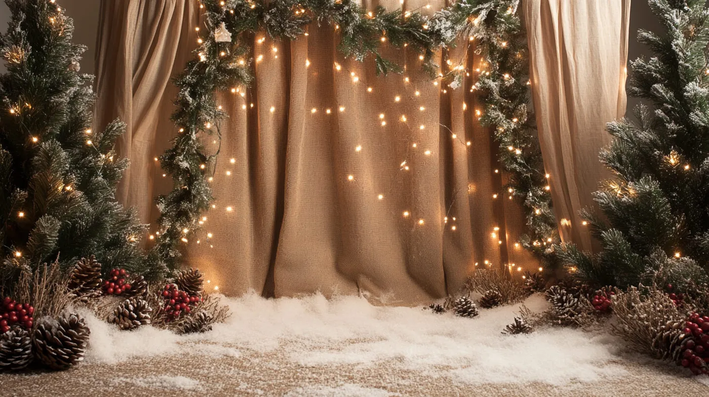 10 Easy Winter Wonderland Backdrop Ideas | eFavormart