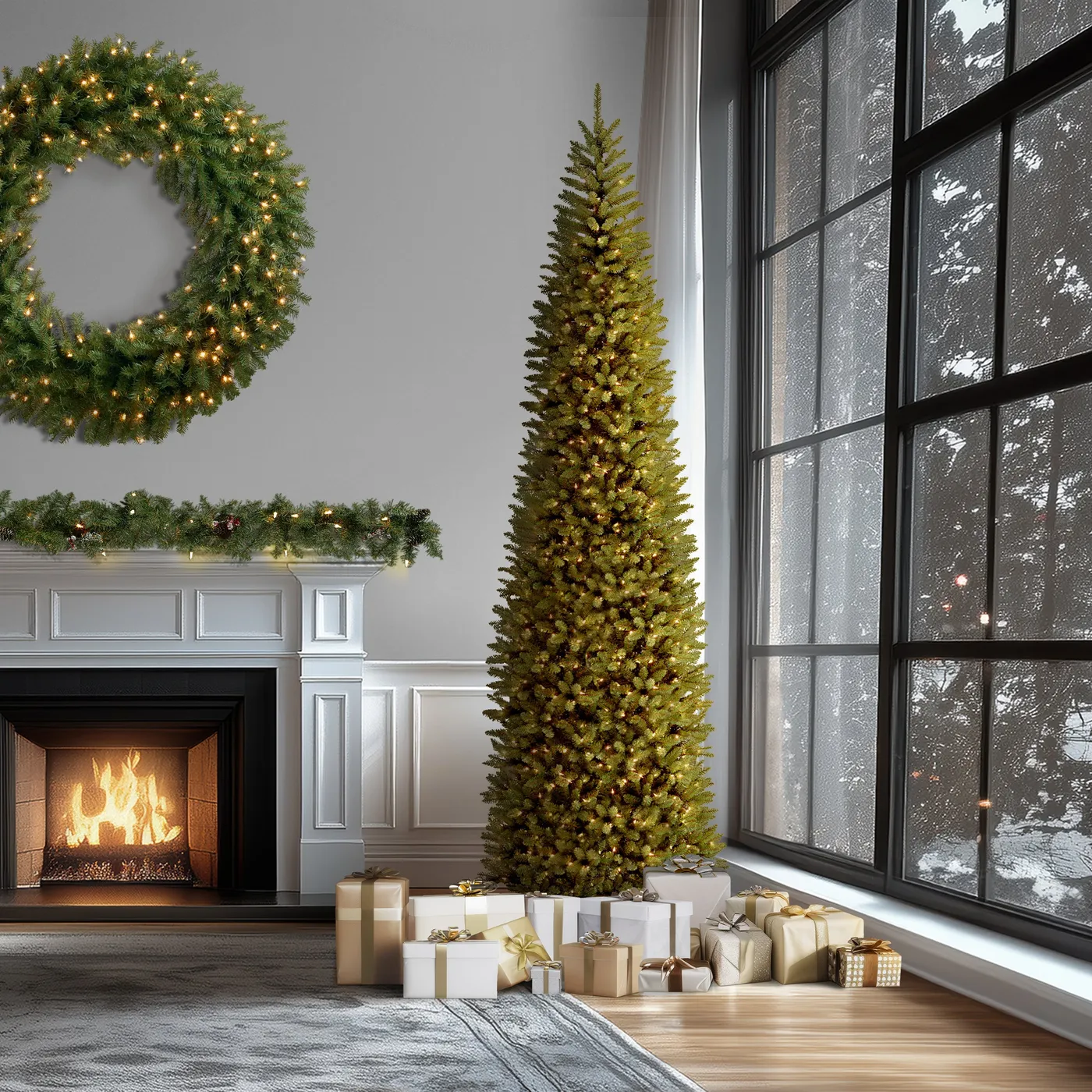 10 ft and Taller Christmas Trees Under $1000 · National Tree Company