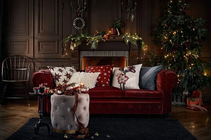 10 secrets of beautiful Christmas home - latest trends and tips of holiday festive decoration γ βΎ Photos βΎ Ideas βΎ Design