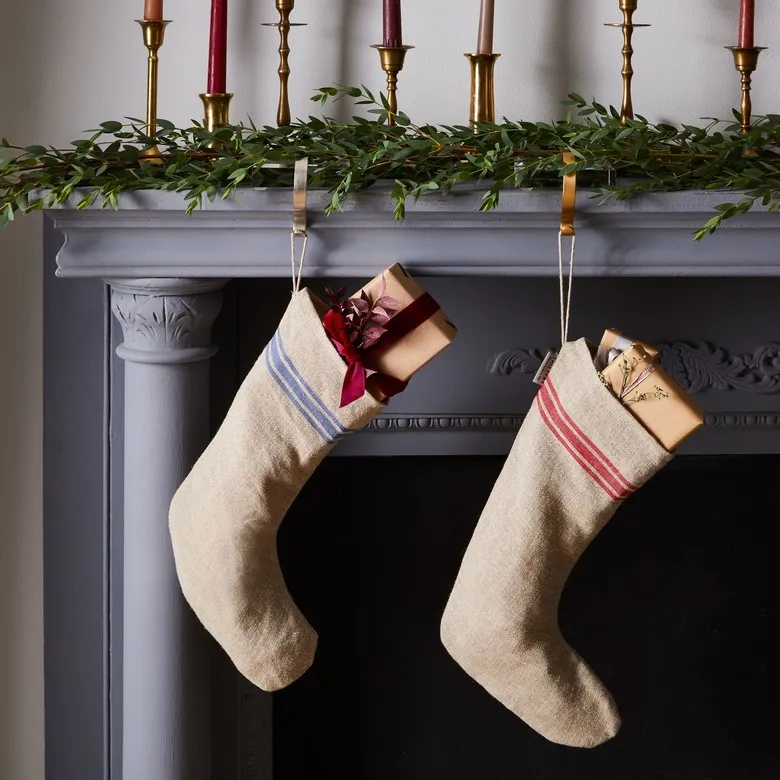 12 Christmas Stockings To Fire Up Your Holiday Decor