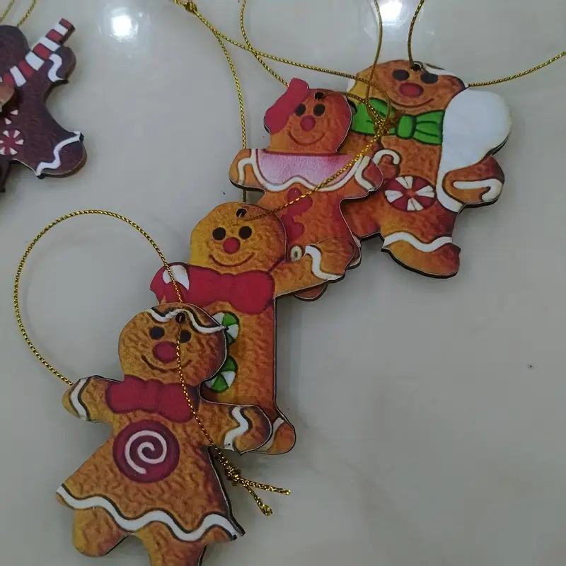 12pcs looking artificial gingerbread christmas tree - Temu Cyprus