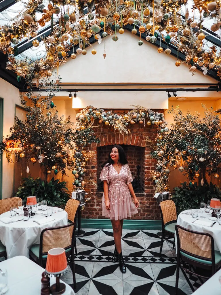14 Best Christmassy Restaurants in London (2026 Guide) - jou jou travels