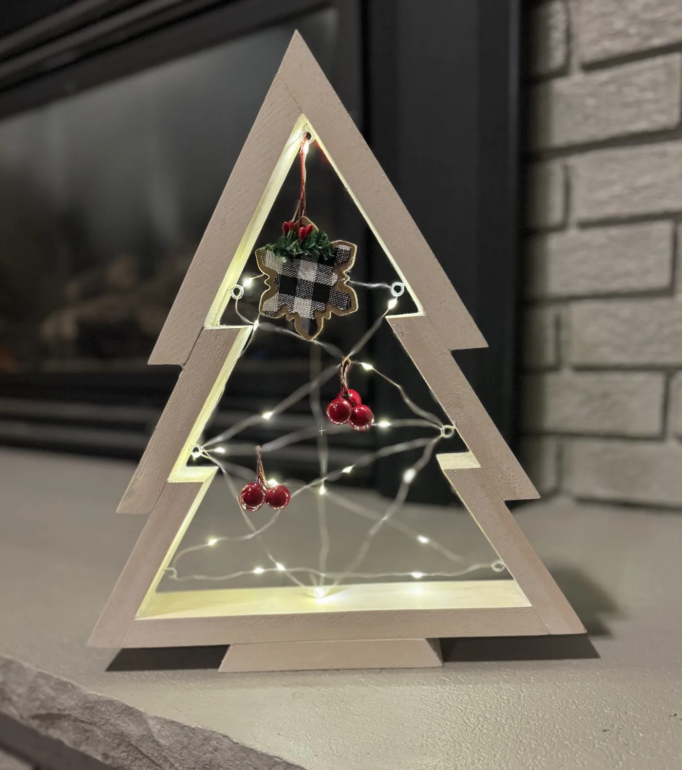14″ Christmas Tree | Steve Otto