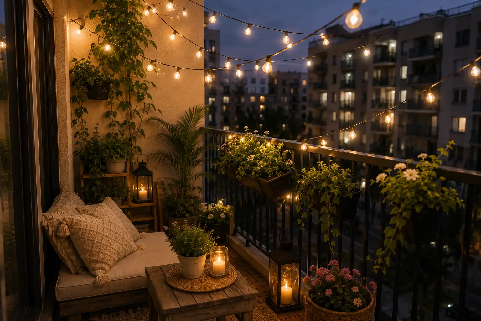 15 Balcony Makeover Ideas for Renters on a Budget (That Your Landlord Will Love Too) - Homilash – Home Decoration Ideas & Inspiration
