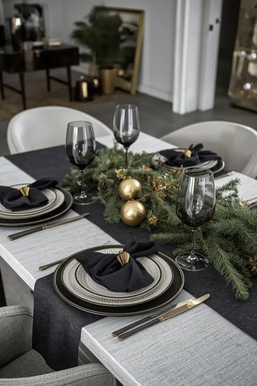 15 Christmas Table Setting Ideas for Small Apartments