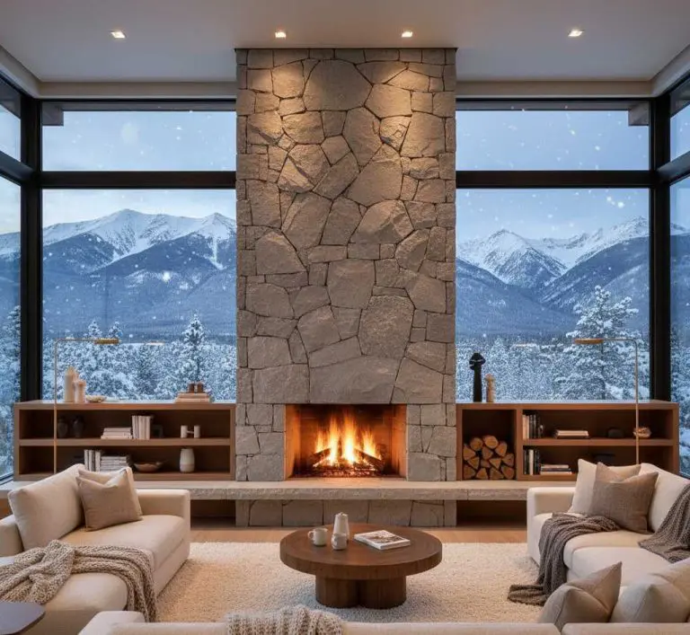 15 Fireplace Remodel Ideas to Transform Your Home this Winter