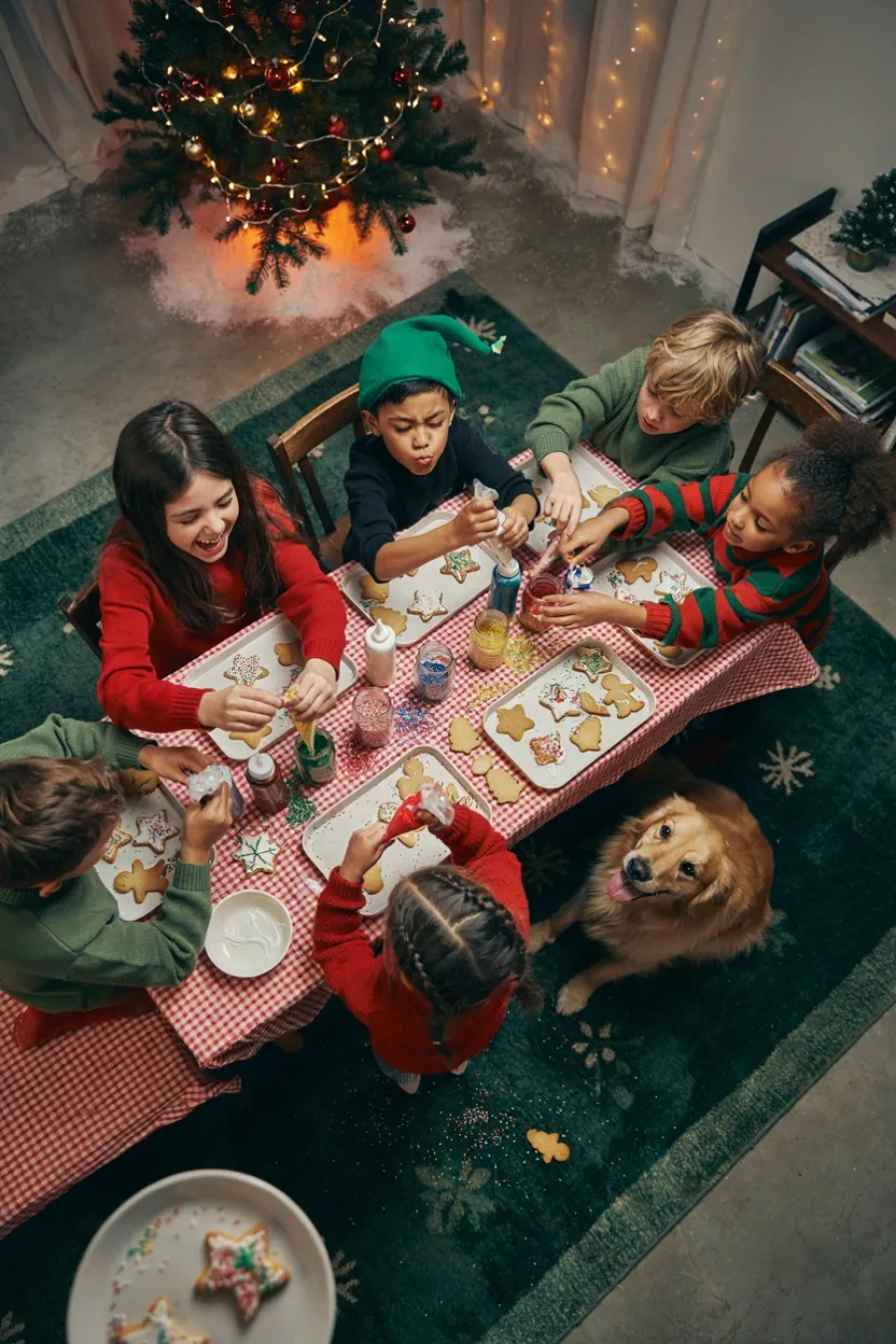 15 Kids Christmas Party Ideas for Ages 6-11 at Home