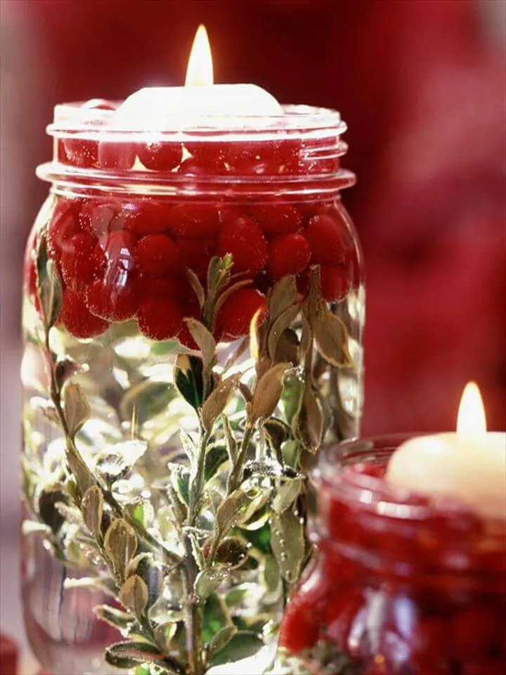 15 Mason Jar Decor & Centerpiece Ideas