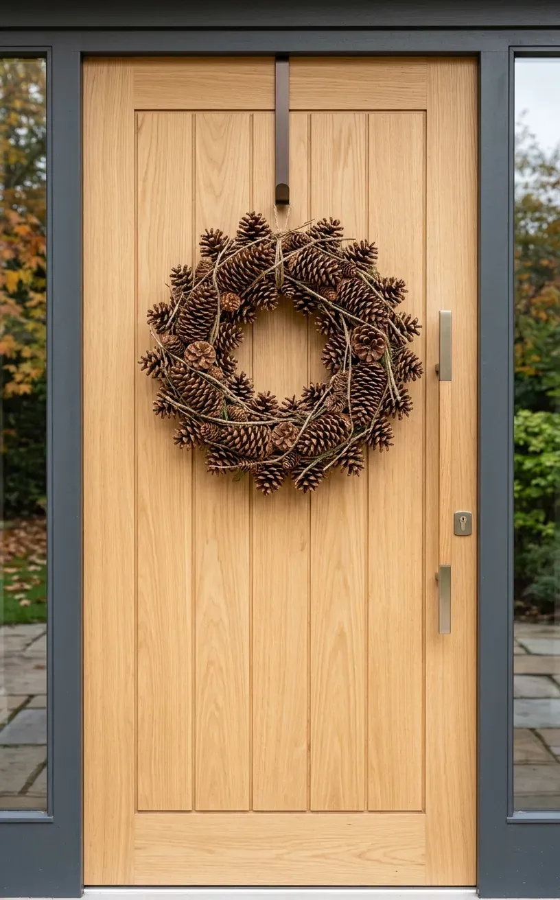 15 Minimalist Outdoor Christmas Decorations for Curb Appeal - SpaceOfMuse