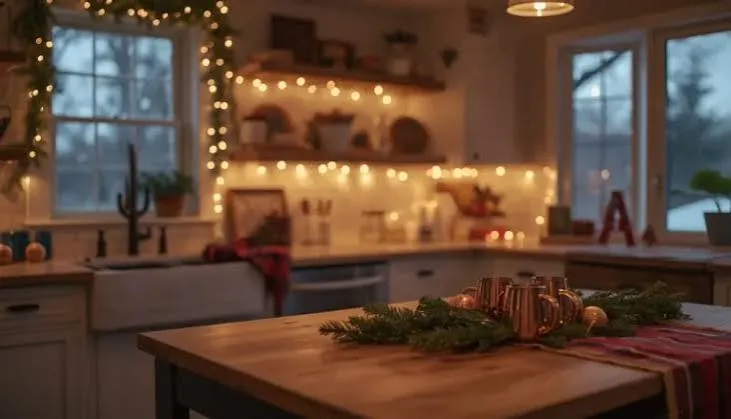 15 Stunning Christmas Kitchen Decor Ideas for 2026 You'll Actually Want to  Copy - Toolstackz