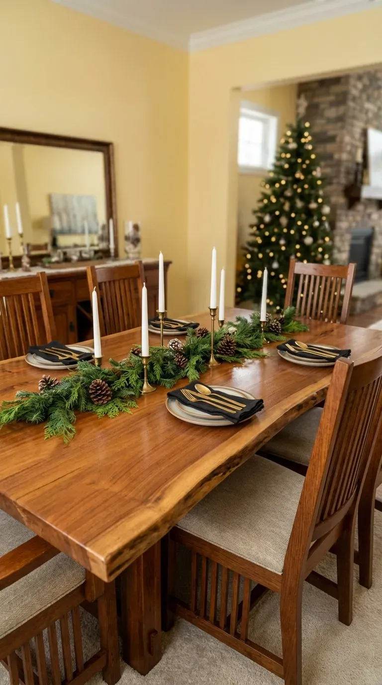 16 Stylish Live Edge Dining Table Decor Ideas You'll Love