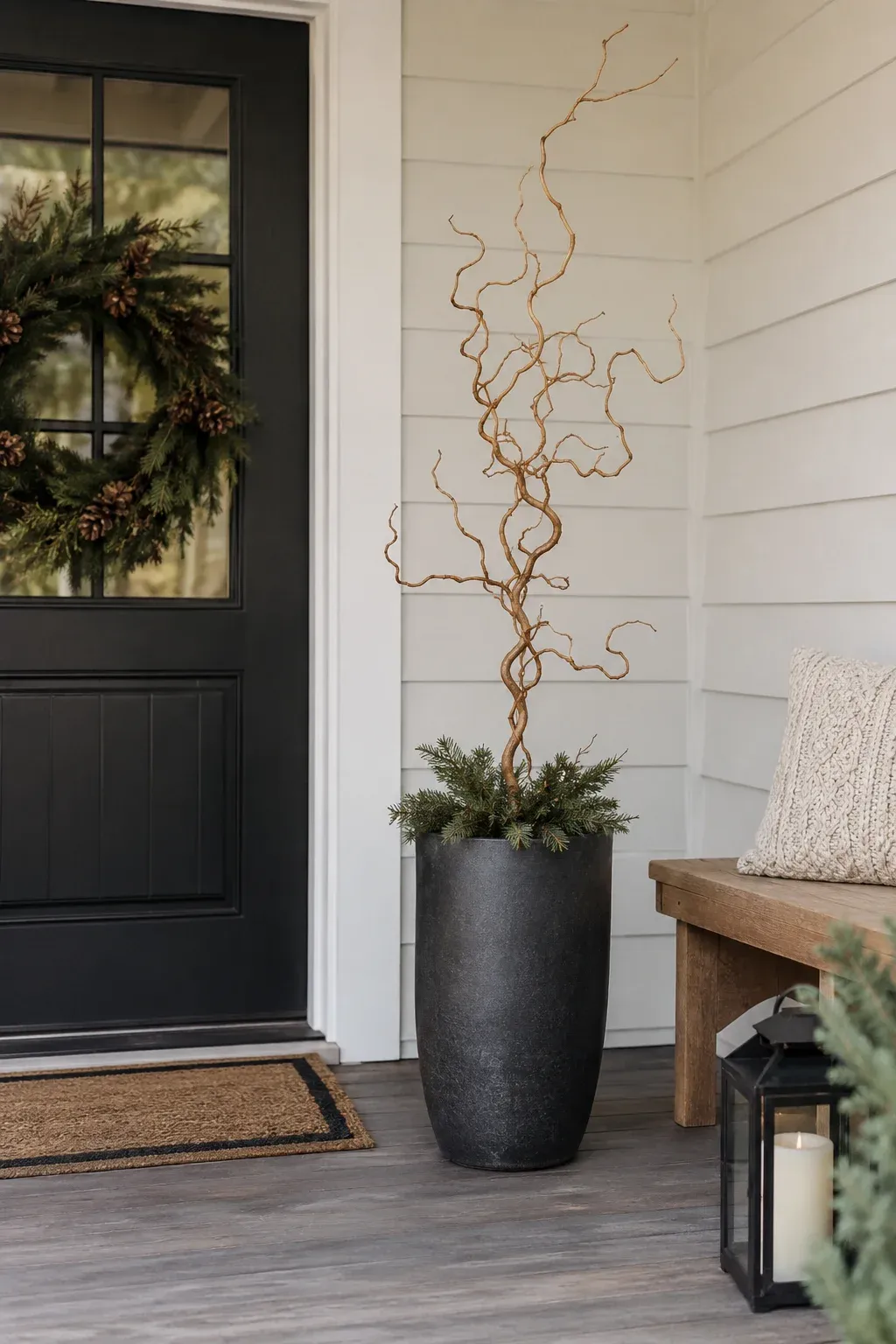 17 Captivating Outdoor Holiday Planters That Earn Their Keep - HavenSprout