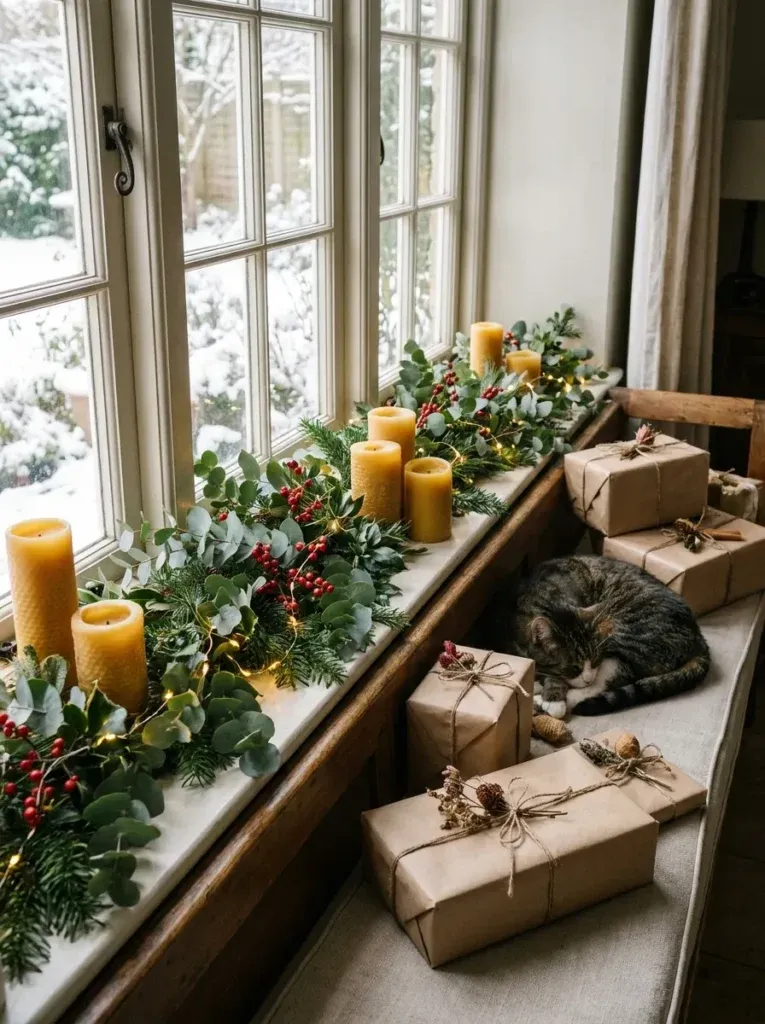 17 Christmas Living Room Decor Ideas Worth Stealing - zoraventra.com