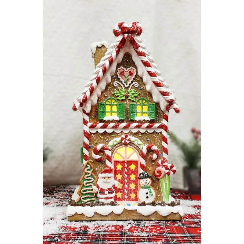 17' Gingerbread Village House By Moments in Time | Michaels