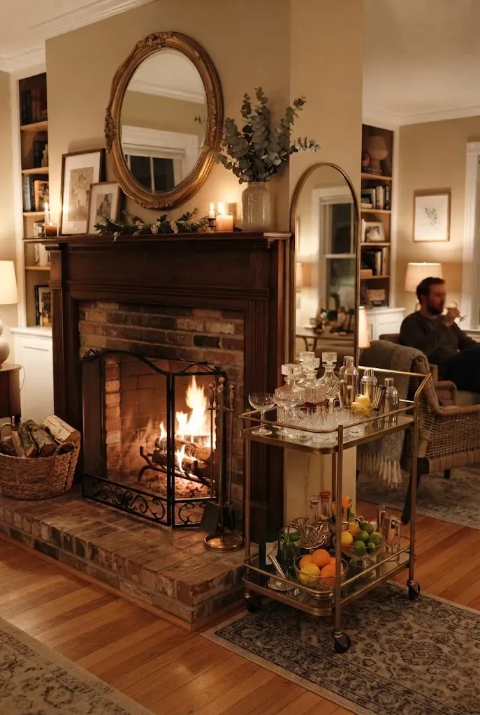 17 Luxury Living Room Fireplace Ideas for a Cozy Winter Home