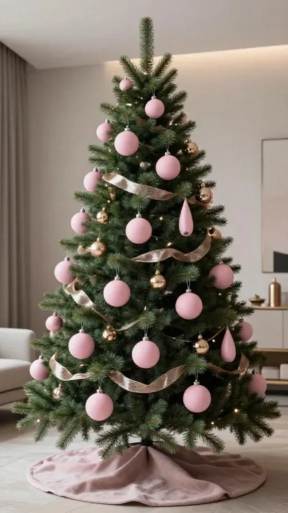 17 Pink Christmas Tree Ideas for a Whimsical and Stylish Holiday: Whimsy Unwrapped - Aarvi Home Decor