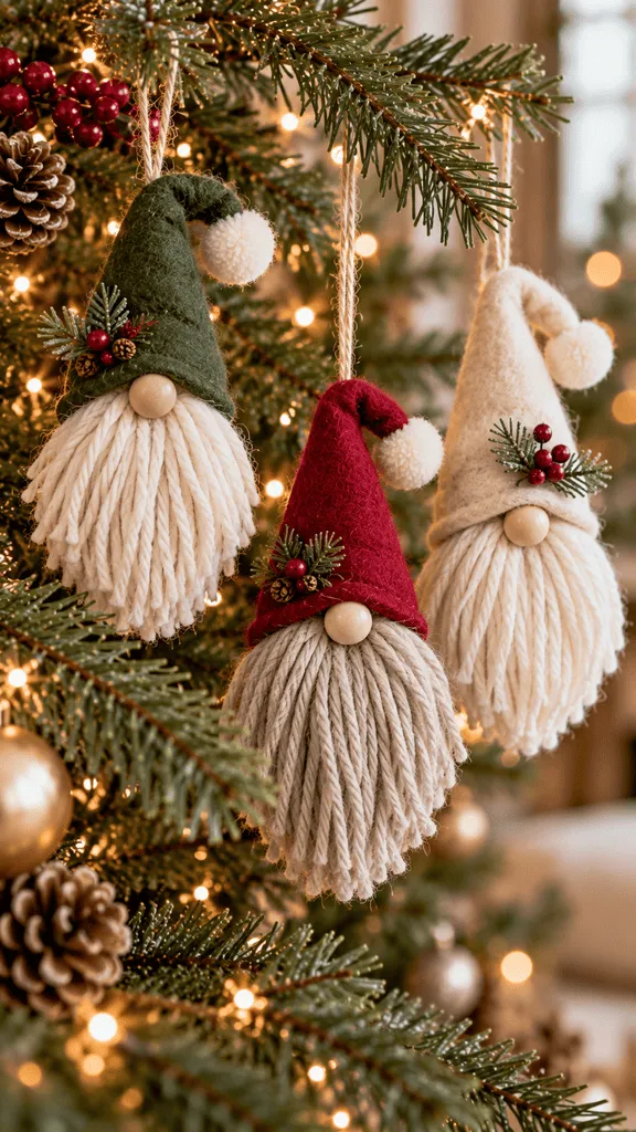 18 Easy Yarn Christmas Crafts For Holiday Decorating