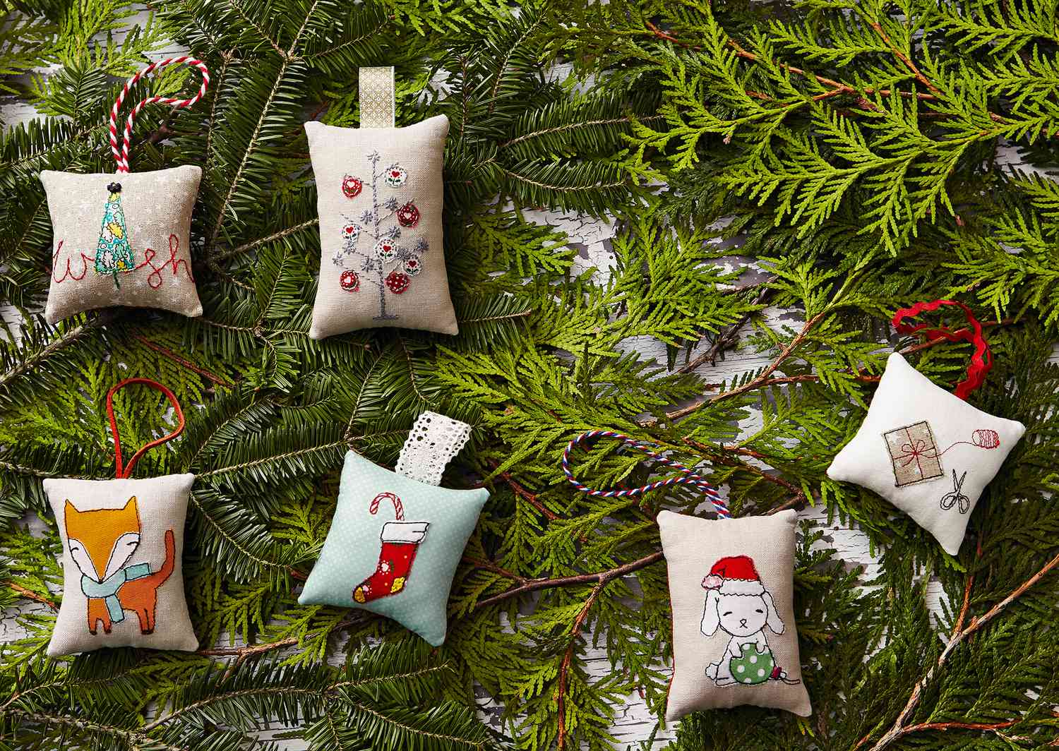 18 Handmade Ornament Patterns