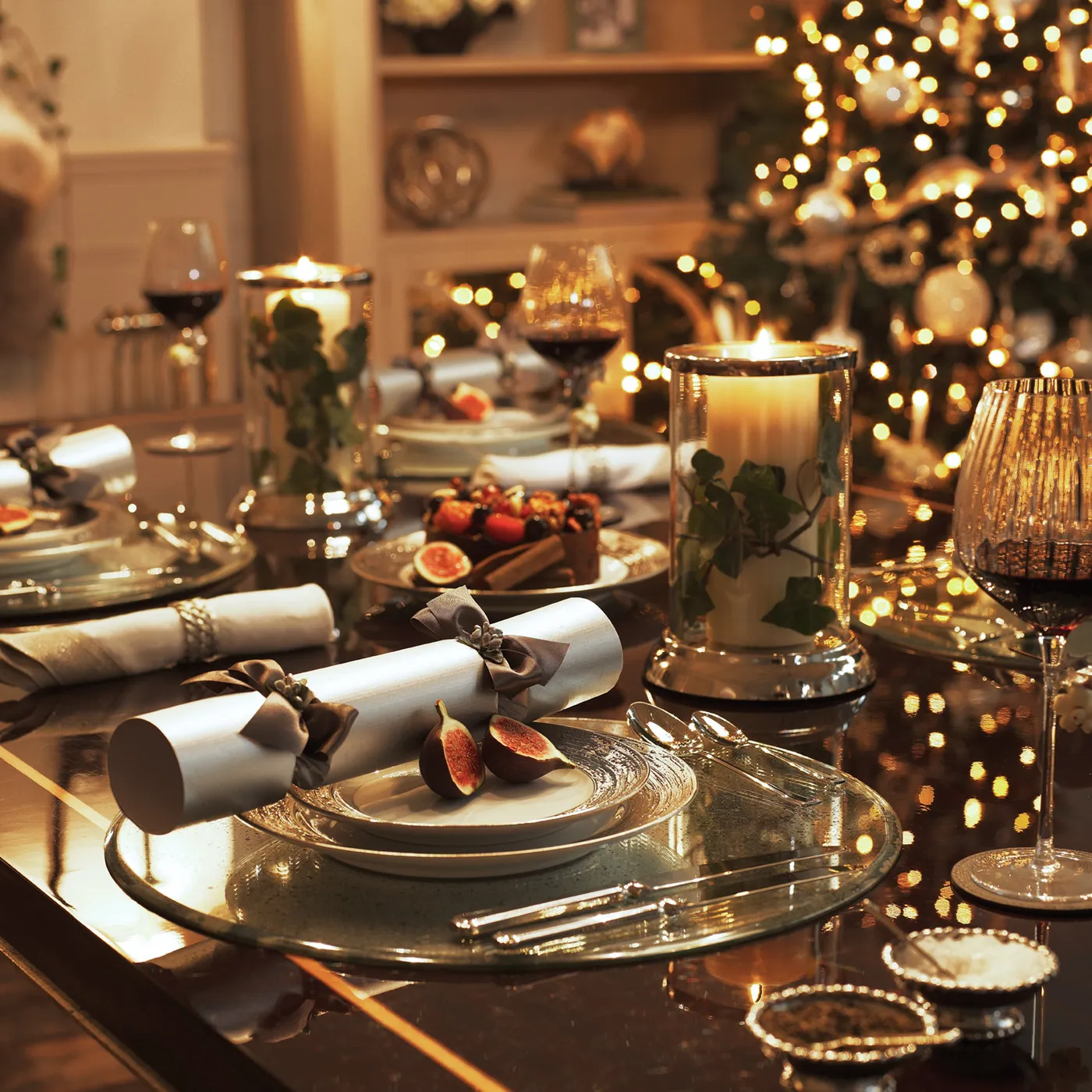 18 Styling Ideas for Your Christmas Table From Around the World | Houzz NZ