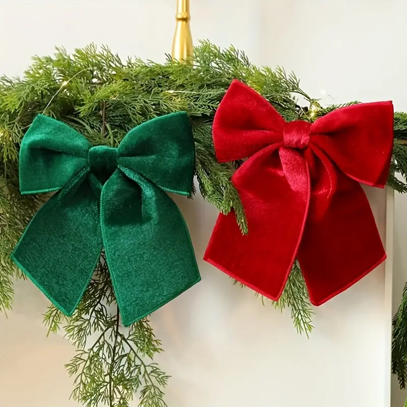 1pc burgundy green beige fabric bow decoration large - Temu Bahrain