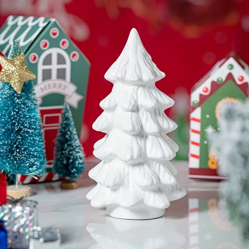 1pc christmas tree ceramic festive decorative ornament 3 - Temu Bahrain
