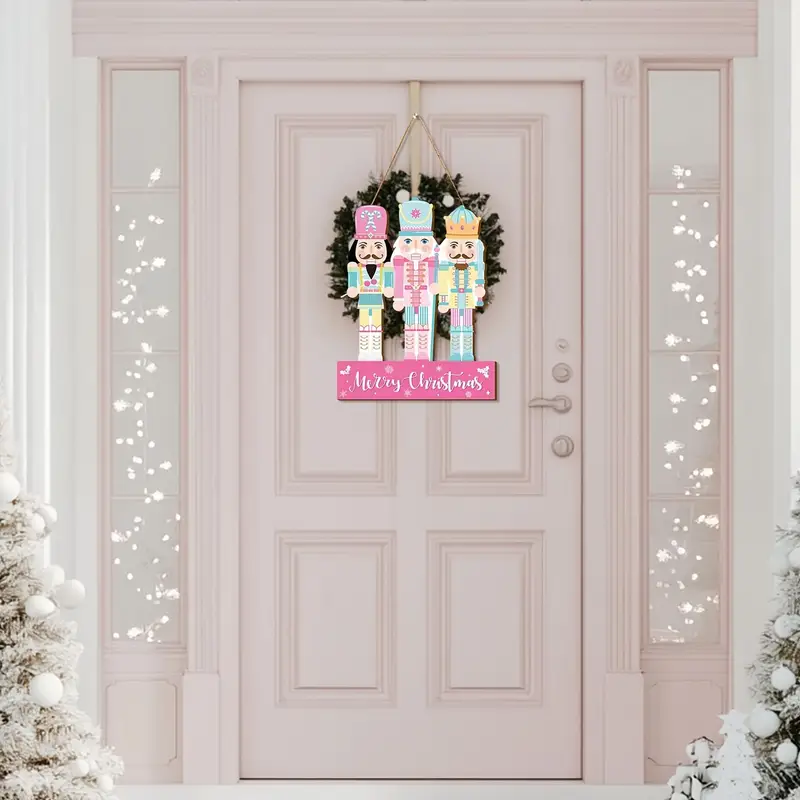 1pc christmas wooden hanging sign christmas - Temu Mauritius