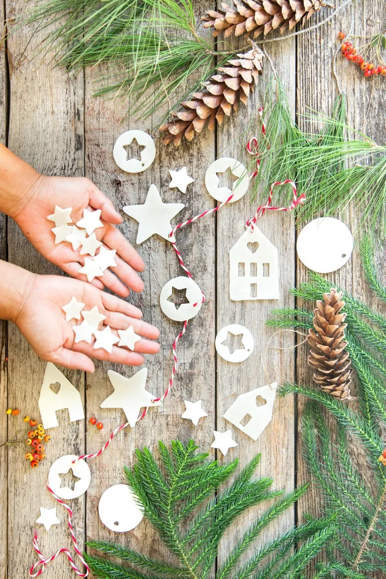 2 Best DIY Air Dry Clay Recipes: No Bake Salt Dough! - A Piece Of Rainbow