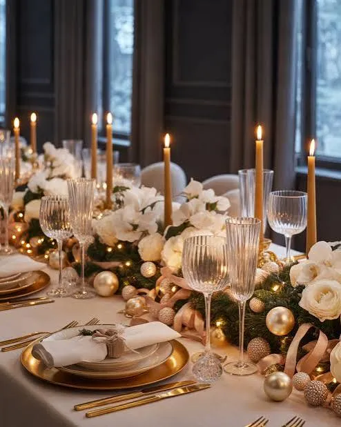20 Christmas Decoration Table Ideas to Create a Warm and Magical Holiday  Dining Experience