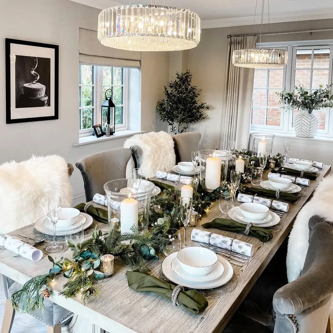 20 Christmas Table Decor Ideas for a Festive Dining Setting
