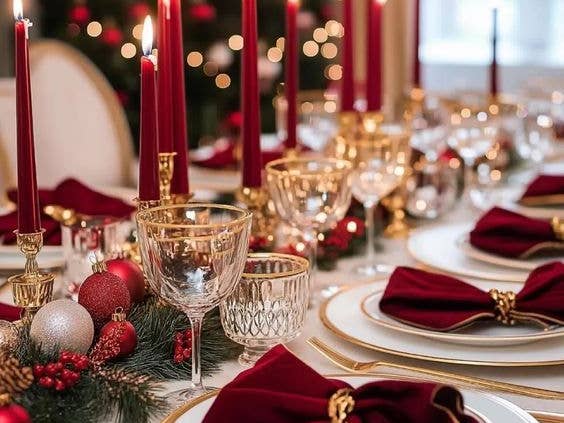20+ Stunning Christmas Tablescape Settings and Decorating Ideas - Discover  HubPages