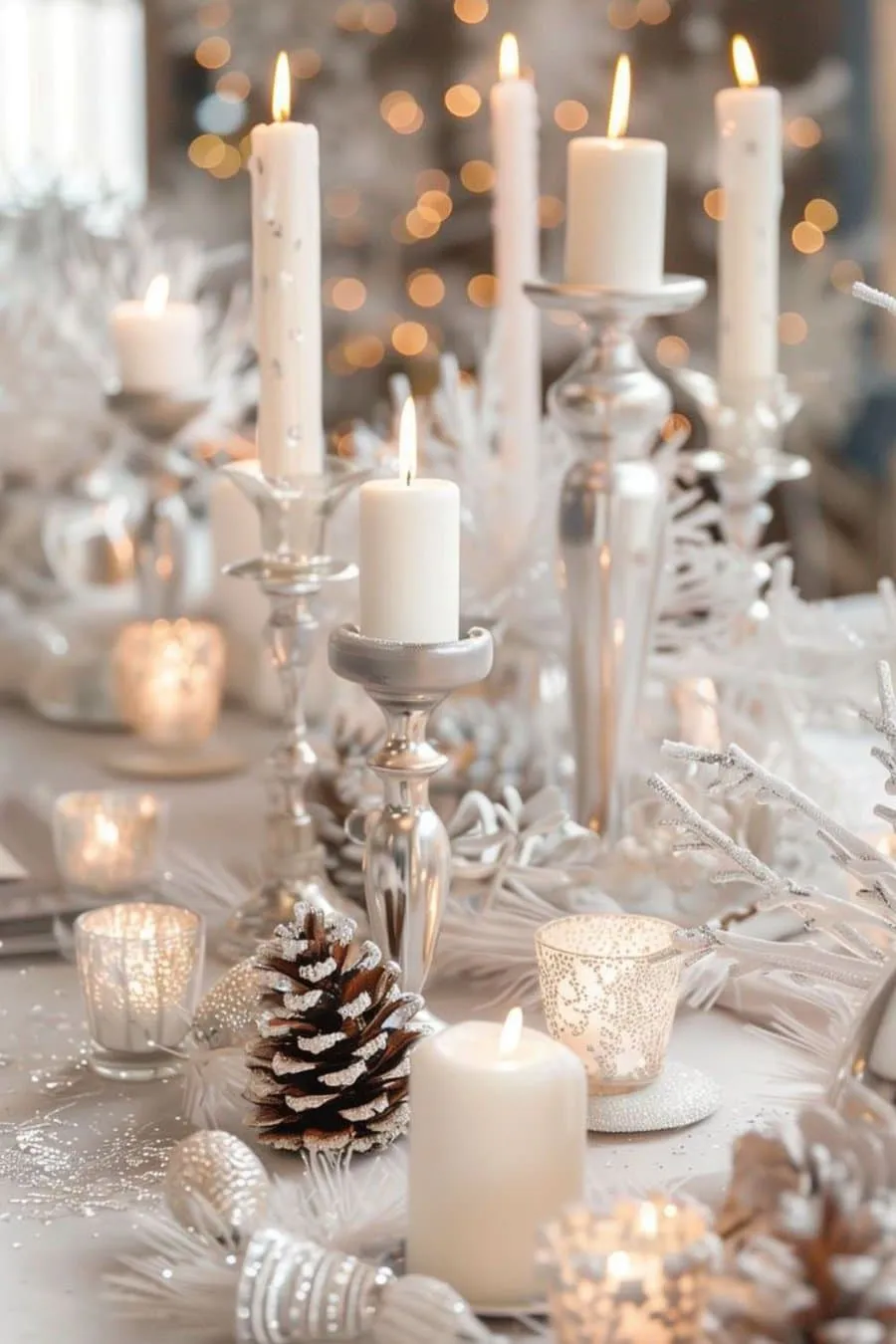20 Stunning Christmas Wedding Centerpieces You'll be Obsessed With - Finds For Her