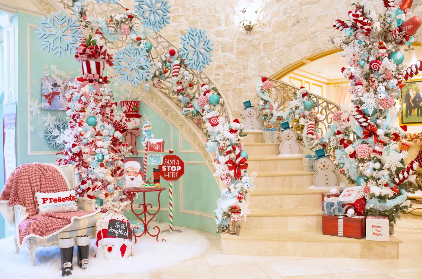 2017 Christmas Reveal! The Foyer! | Turtle Creek Lane