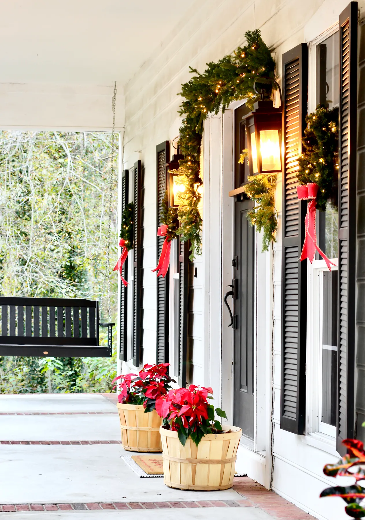 2019 Christmas Home Tour | Our Hammock House
