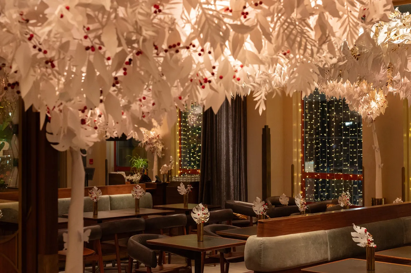 2024: Starbucks Reserve Winter Wonderland Pop-Up — Less than 3 Studio