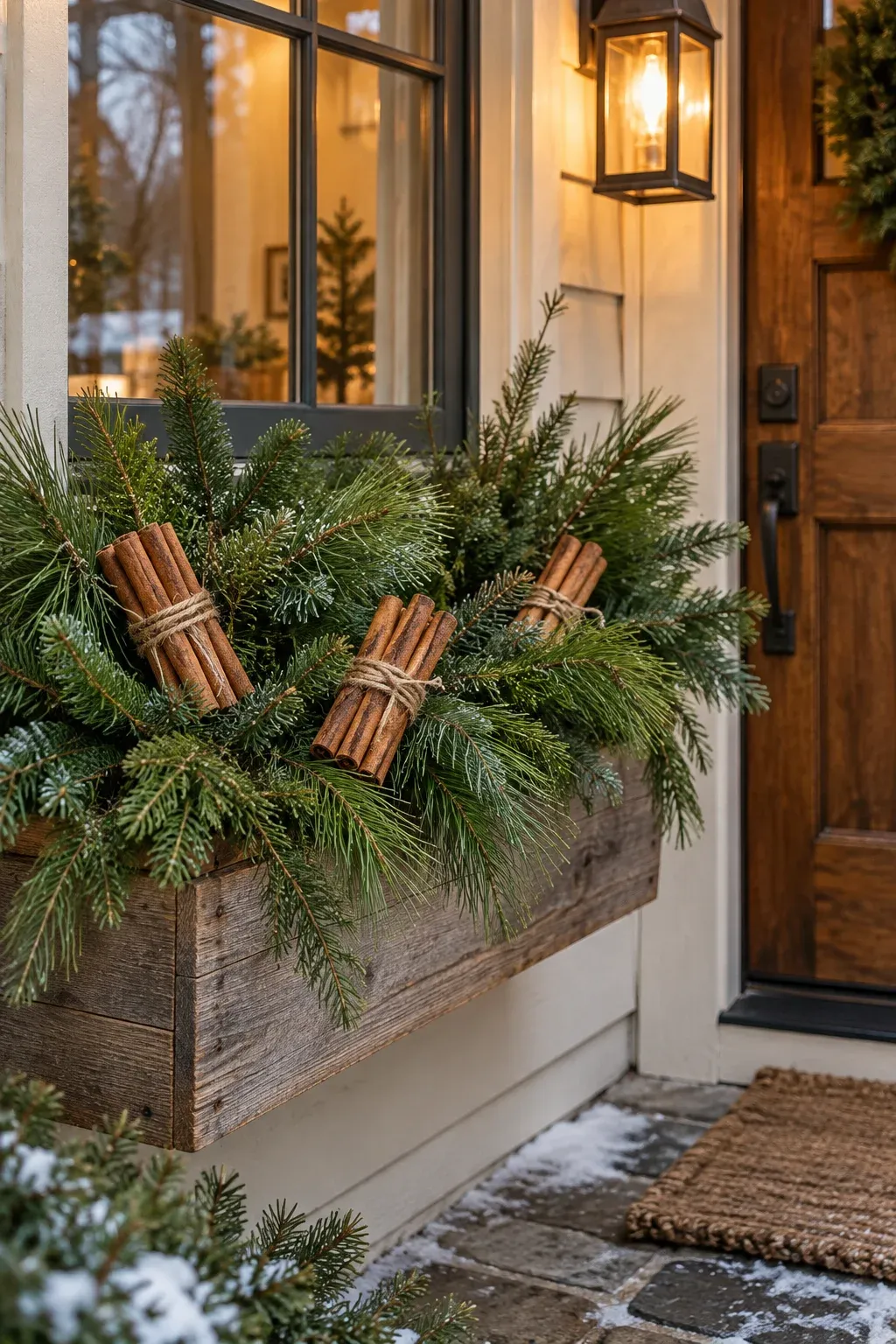 21 Winter Window Box Combos That Never Look Sad by January - HavenSprout
