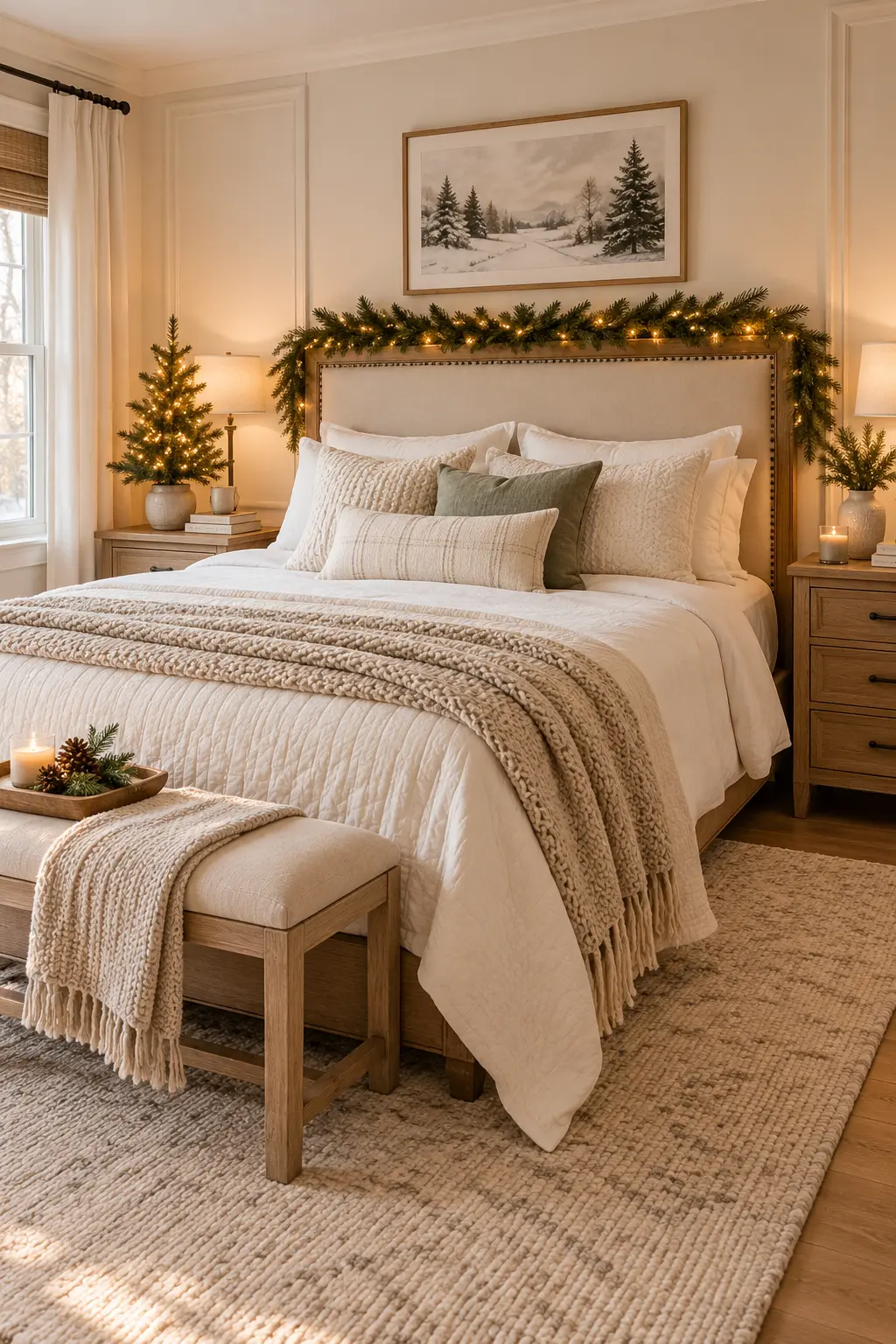 22 Budget-Friendly Neutral Christmas Decor Ideas That Look Expensive