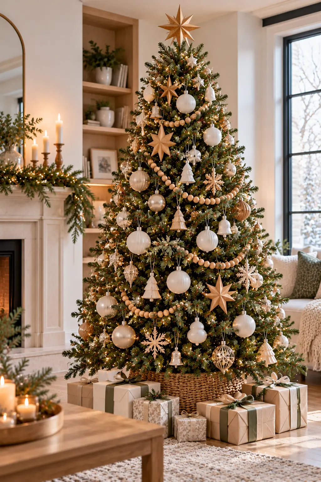 22 Modern Christmas Tree Decorating Ideas for a Stylish Holiday Season