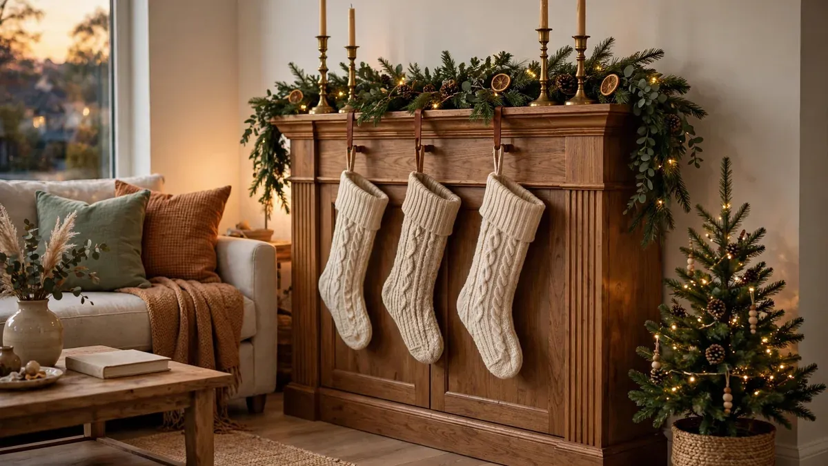 23 Christmas Decor Ideas Without a Fireplace (Proven Magic)
