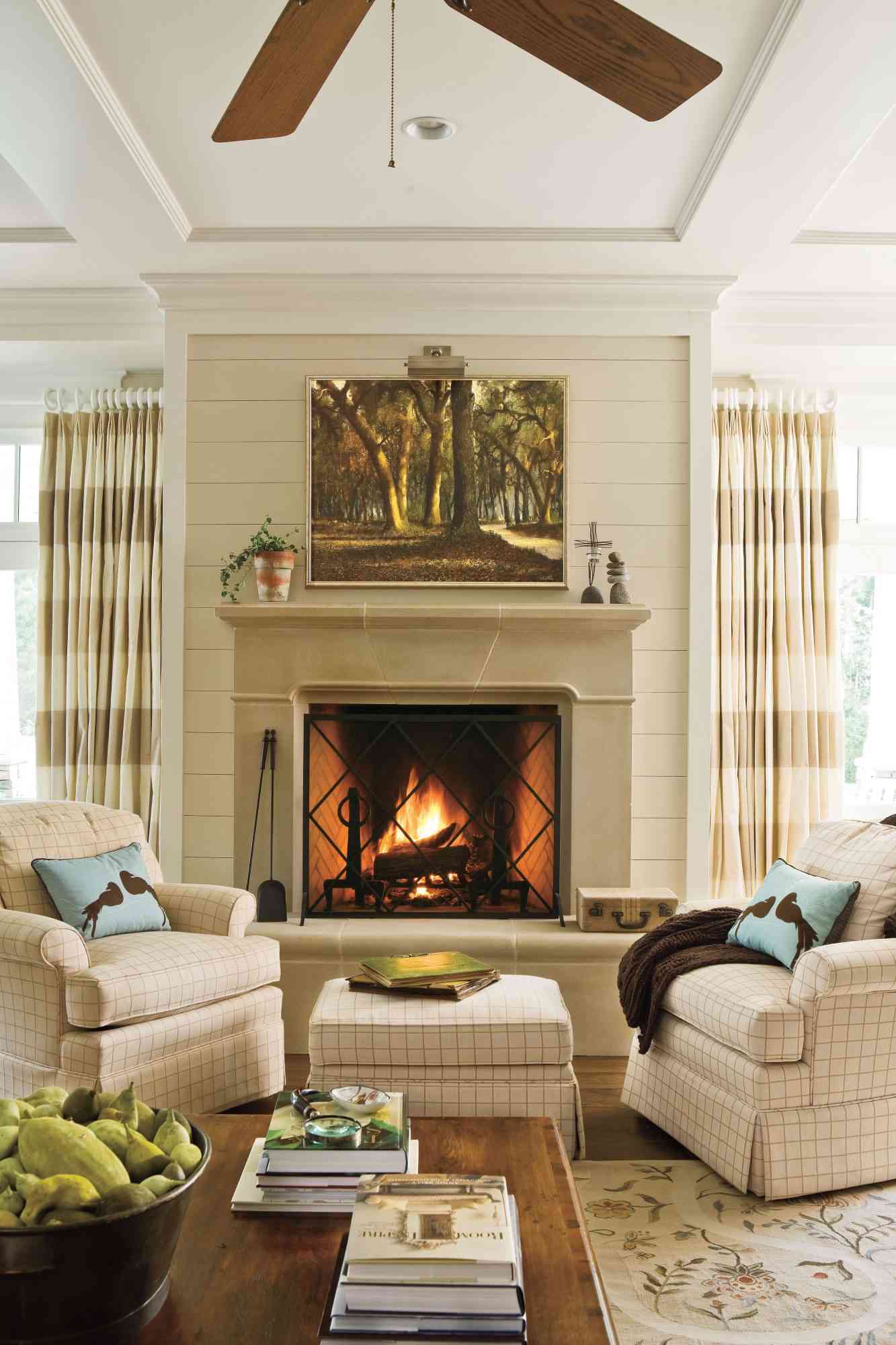 23 Stone Fireplace Ideas To Warm Up Your Home