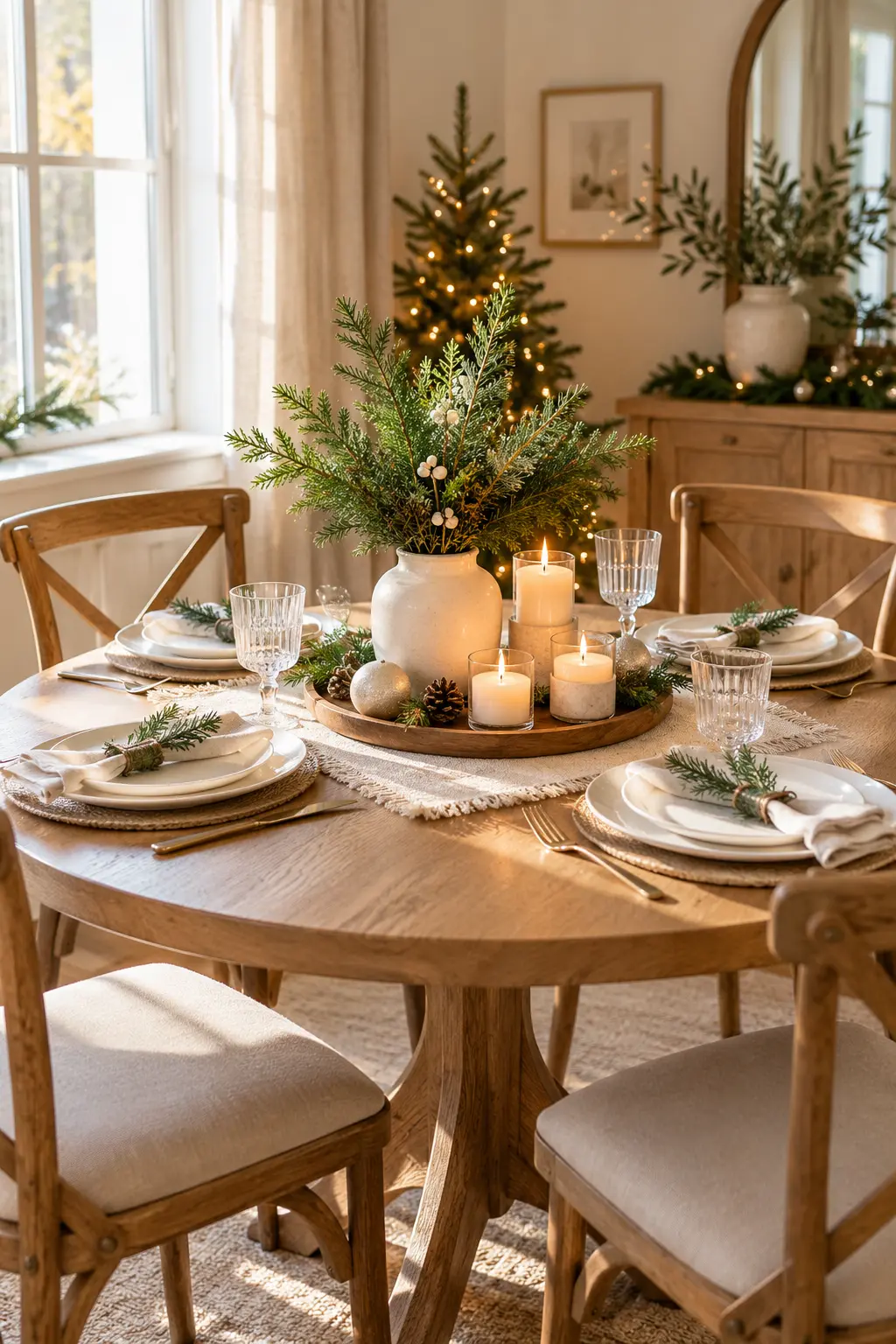 24 Beautiful Christmas Centerpiece Ideas for a Festive Holiday Table