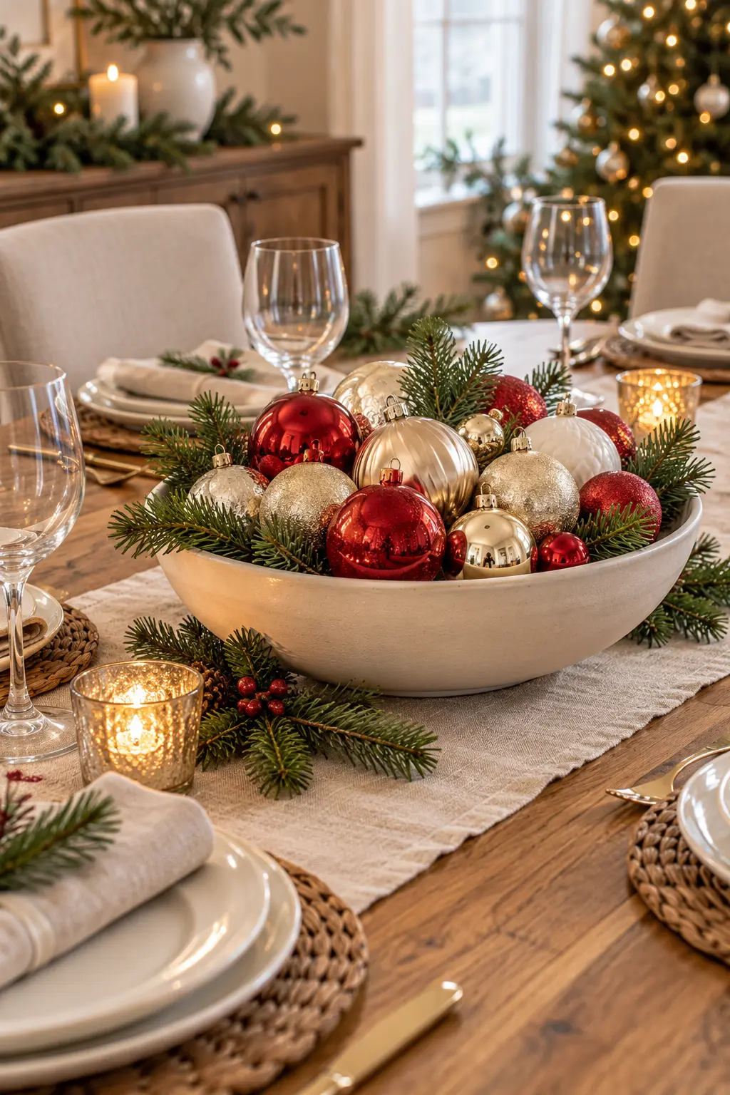 24 Beautiful Christmas Centerpiece Ideas for a Festive Holiday Table